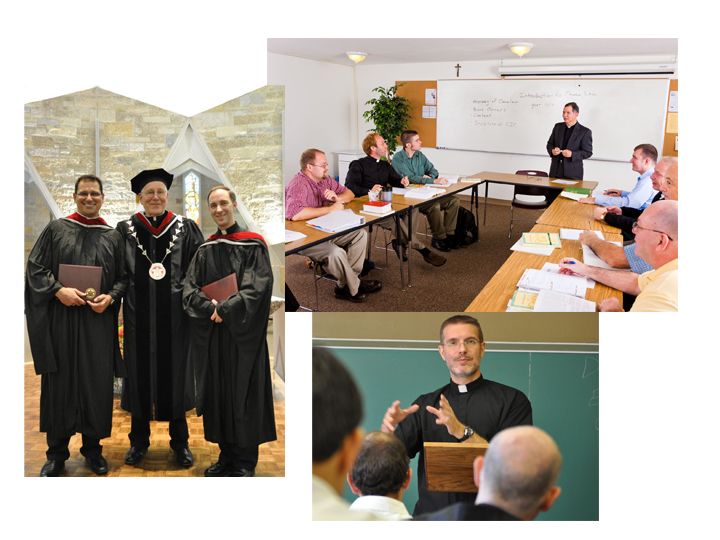 Academic and Spiritual Formation Programs, together with Pastoral opportunities in the Milwaukee Archdiocese, help prepare seminarians for the priesthood.