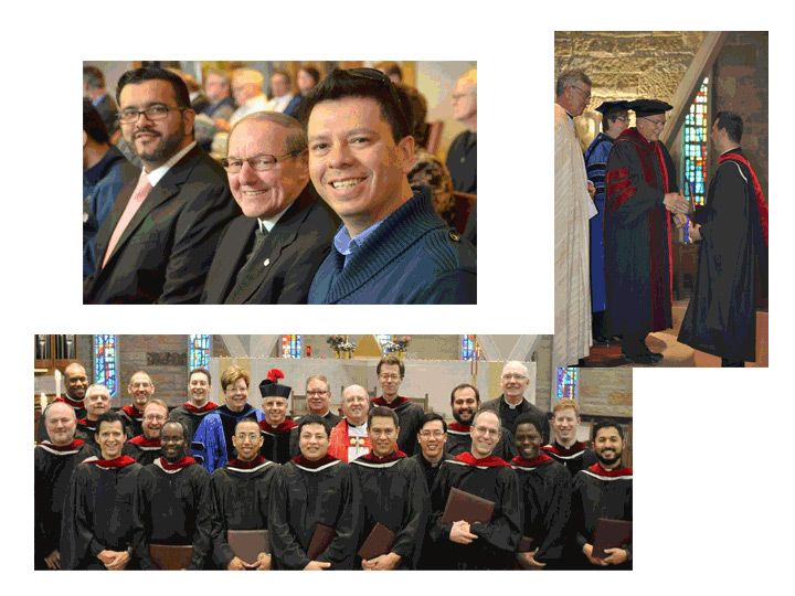 The Master of Arts in Theology programs prepare lay men and women for positions of service in the church.