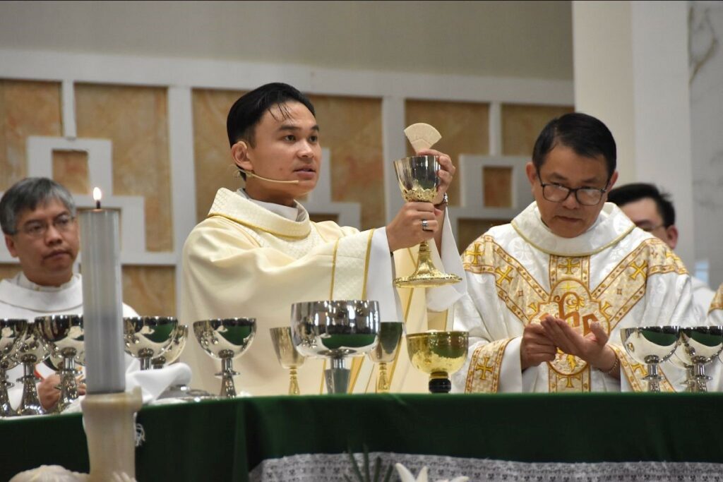 Fr. Paul Phong Hoang SCJ Going From Seminary Student to Ordained Priest