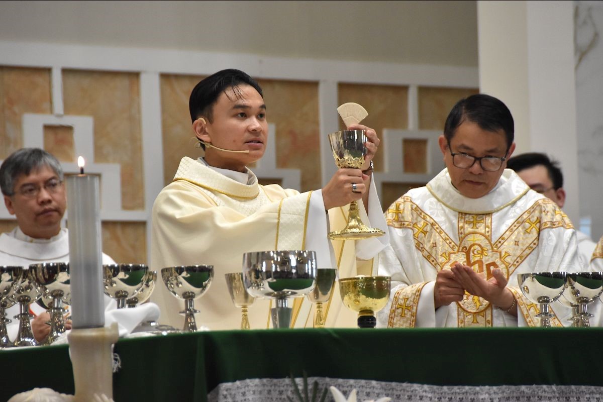 Fr. Paul Phong Hoang SCJ Going From Seminary Student to Ordained Priest