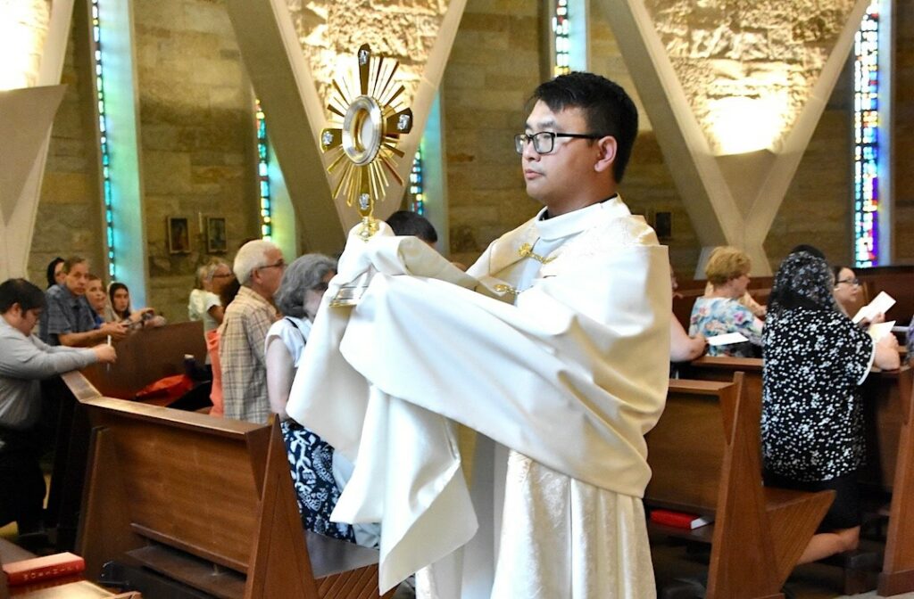 Fr. Henry Nguyen, SCJ, Reflects on His Eucharistic Missionary Journey at the National Eucharistic Congress