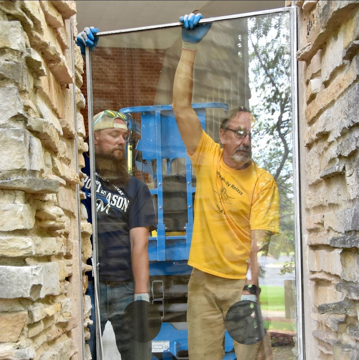 Sacred Heart Seminary Library Undergoes Critical Window Upgrade