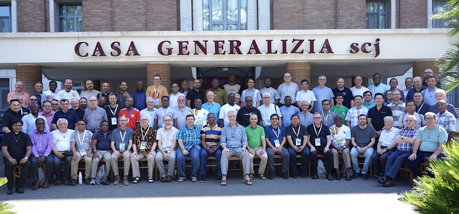 XXV General Chapter Group Photo
