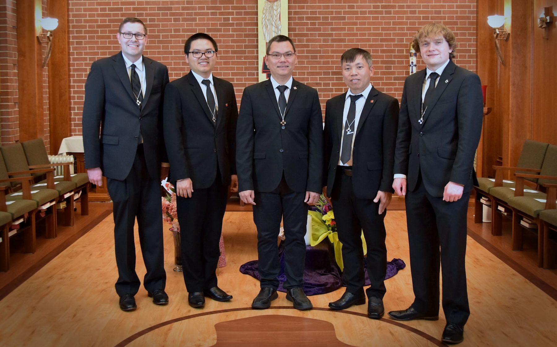 2024-25 SCJ Seminarians