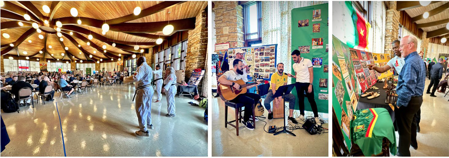 SHSST Hosts Multicultural Mass and Culture Fair ECS Students Engage Milwaukee Youth with Global Church Experience