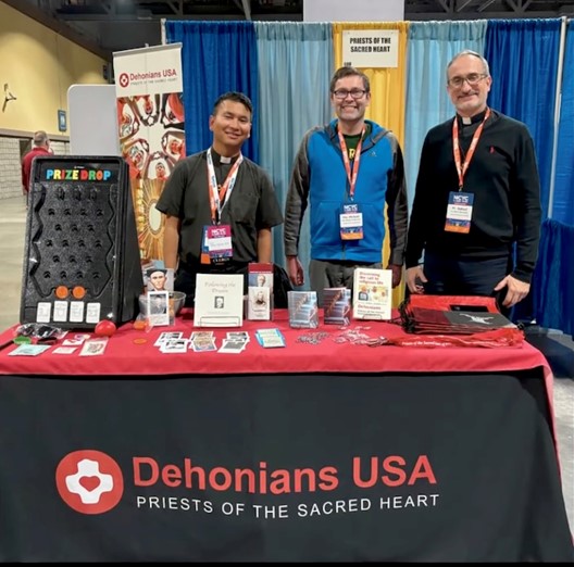 Dehonians at 2024 National Catholic Youth Conference