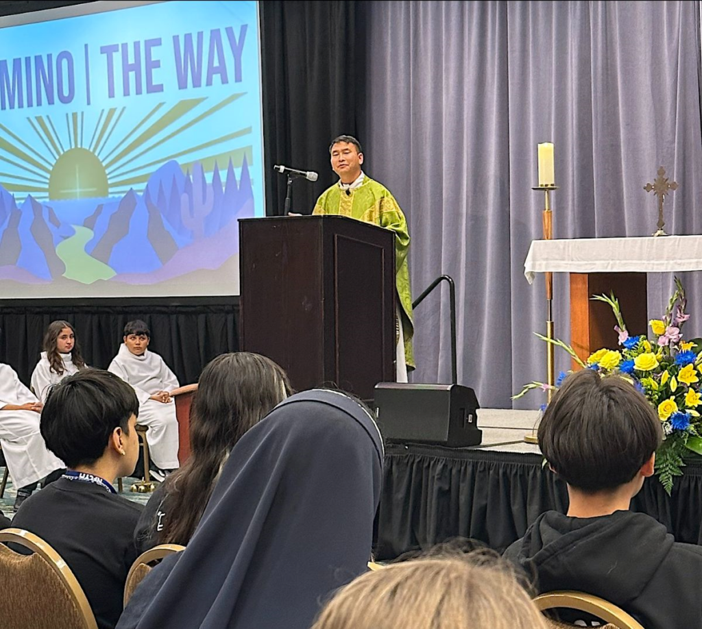 Fr. Henry Nguyen, SCJ, Encourages Youth to Embrace Their Role in the Church at NCYC