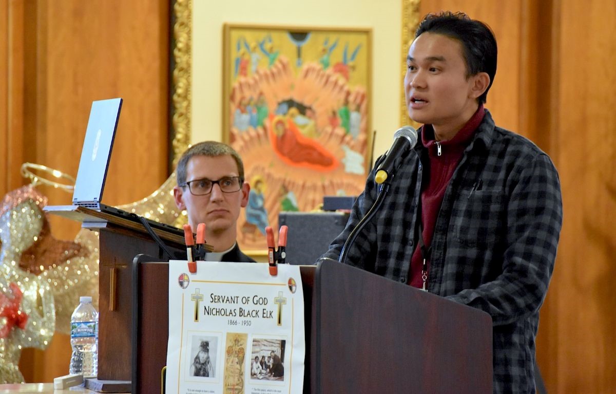 Fr. Paul Hoang Shares Insights at Sacred Heart Seminary Conference