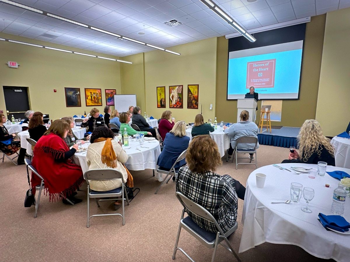 Catholic Women Leaders’ Winter Series Leadership from the Saints