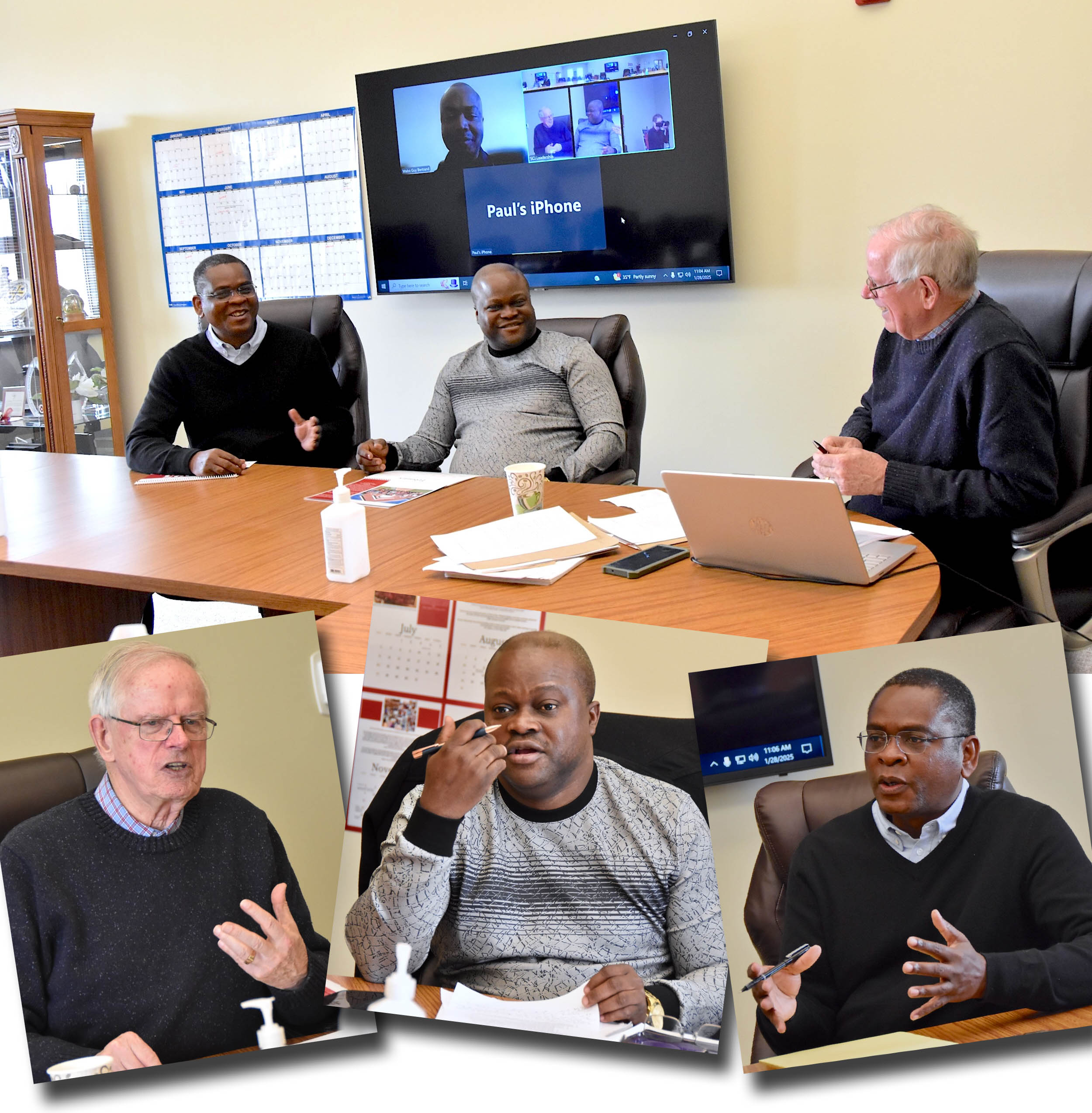 North American Dehonian Theological Commission Meets in Hales Corners