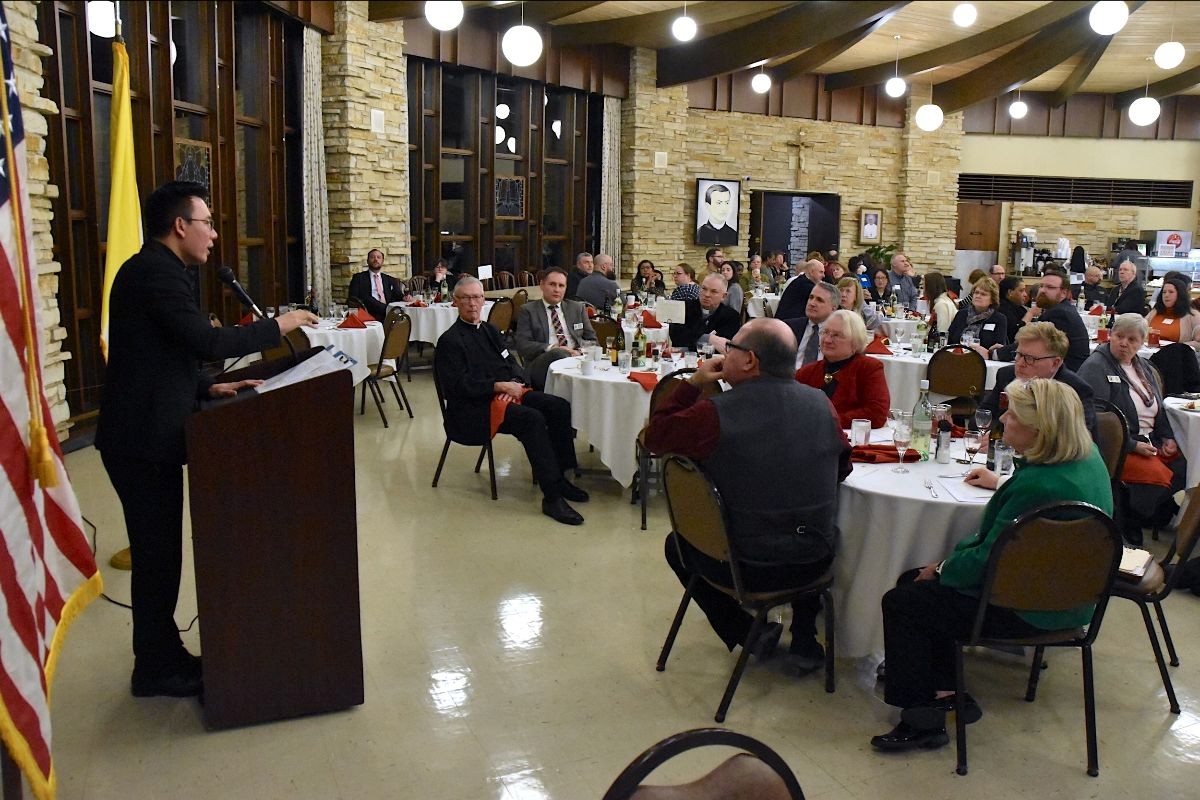 Sacred Heart Seminary Honors Cor Unum Alumni with Appreciation Dinner