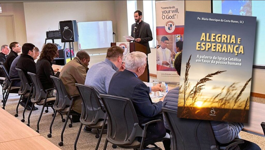 Fr. Mário Henrique da Costa Nunes, SCJ, Speaks on Human Dignity and Vatican II During Lunchtime Presentation at SHSST