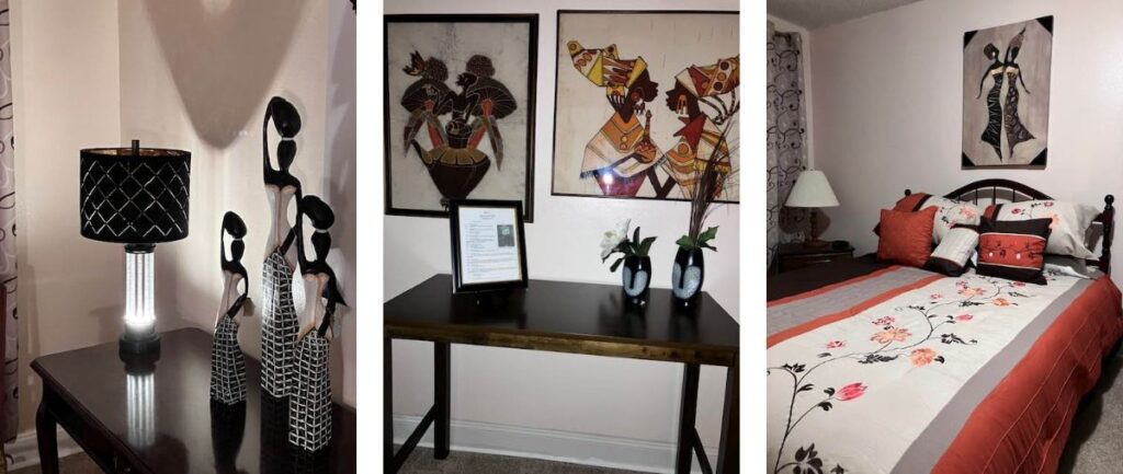 Sacred Heart Retirement Community Unveils Newly Renovated African-Themed Guest Room Honoring Missionary Legacy