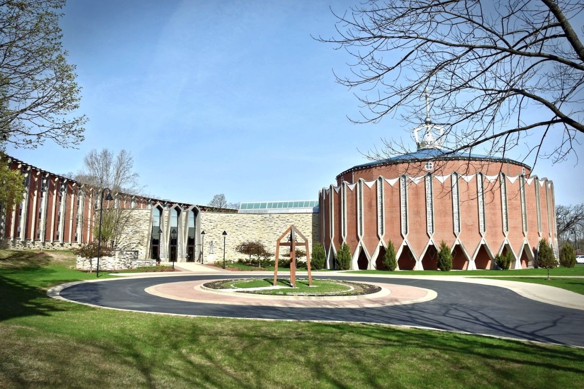 Sacred Heart Seminary and School of Theology in the daytime
