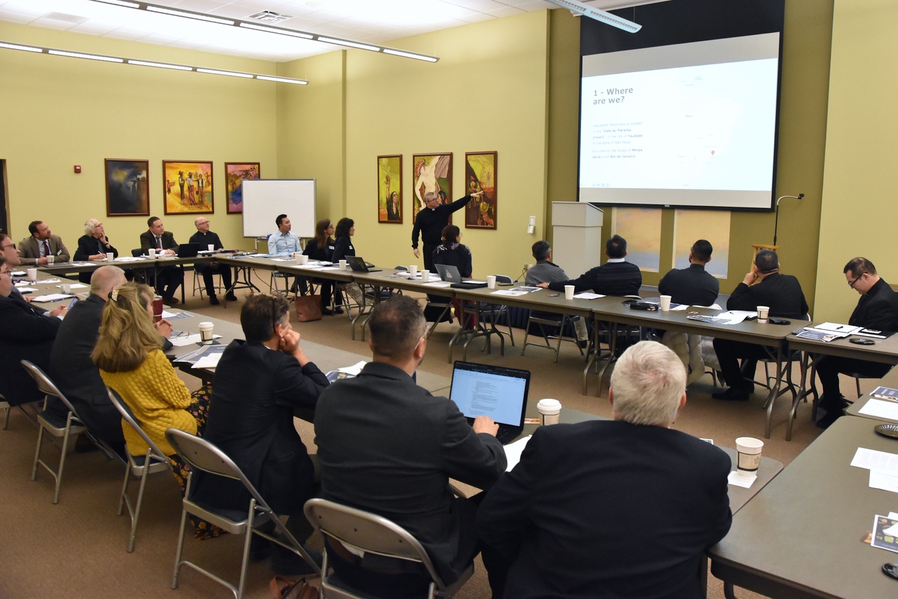 Jubilee Colloquium Unites Dehonian Institutions in Global Theological Dialogue