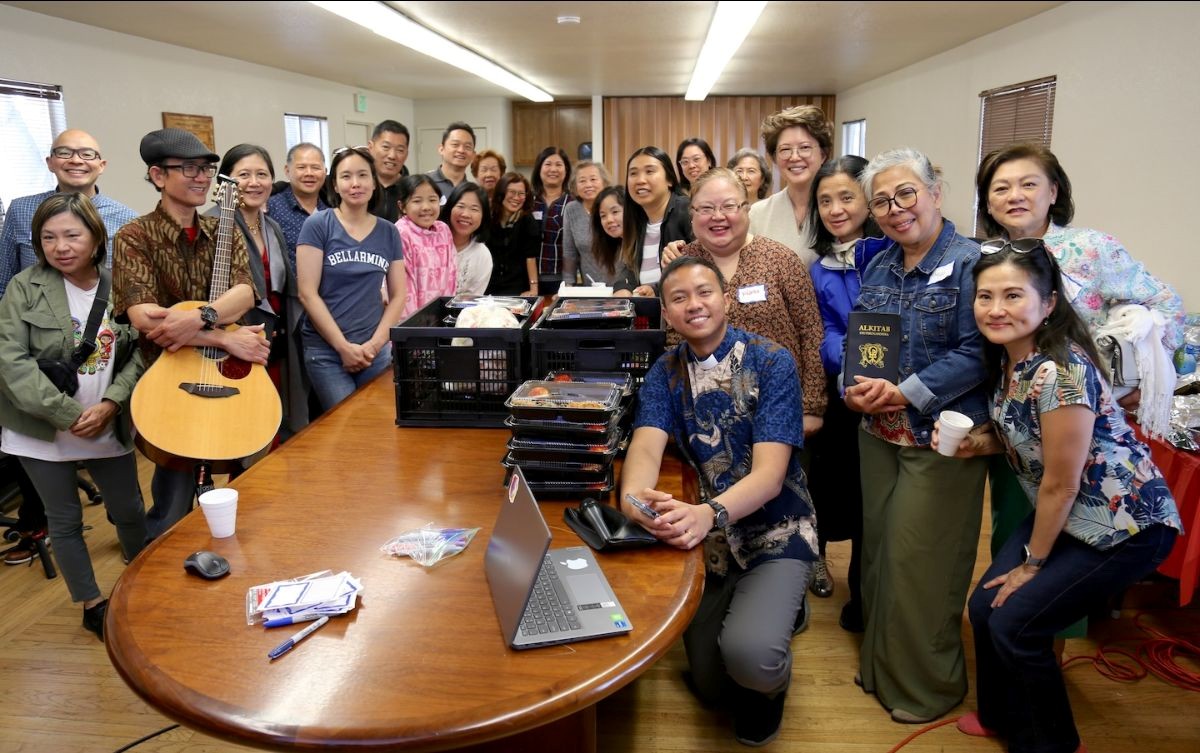 Fr. Christian Hofer, SCJ, Leads Day of Recollection for Indonesian Community in California