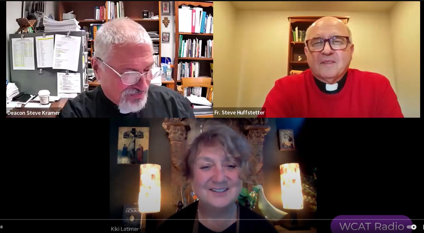 Fr. Stephen Huffstetter, SCJ, Shares Vocation Story and Insights on Homiletics in WCAT Podcast