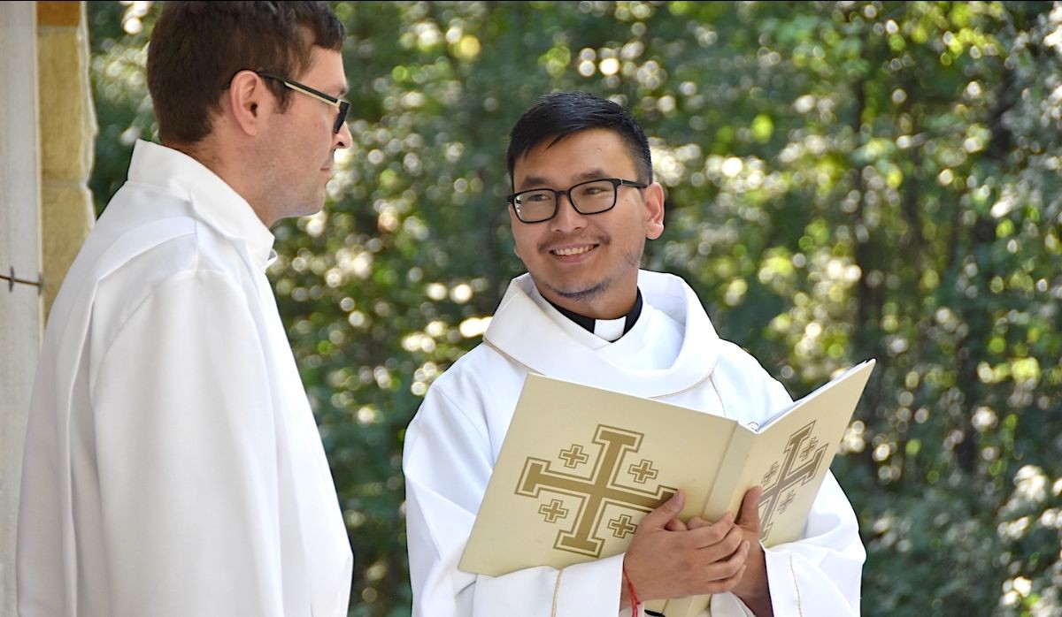 Fr. Henry Nguyen, SCJ, Engages Youth Through Summer Camps and Vocation Outreach