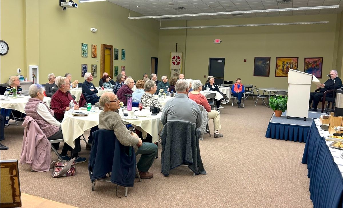 Provincial Archives Welcomes Franklin Historical Society for Monastery History Presentation