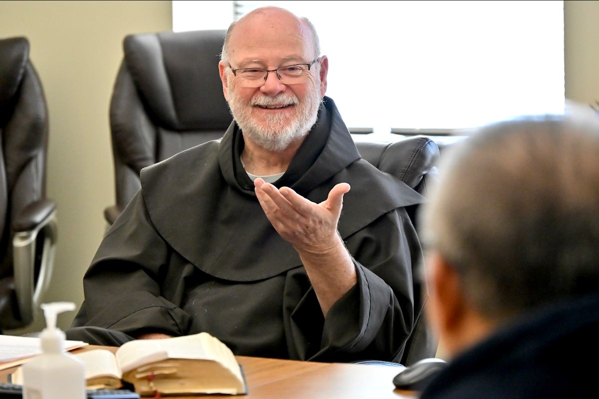 Lenten Hour of Recollection 2026 Fr. Joachim Studwell Reflects on God’s Transformative Love