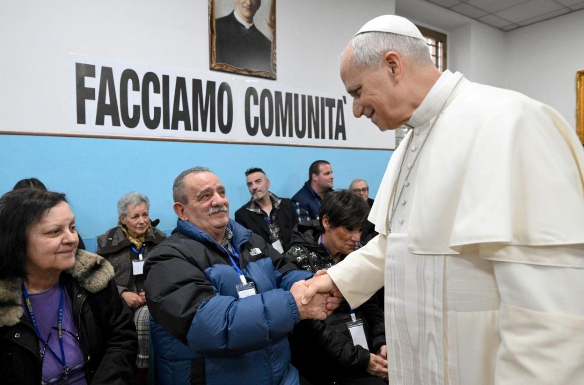 Pope Leo XIV Visits SCJ Parish in Rome