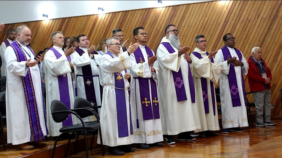 Fr. David Szatkowski, SCJ, Fr. Joseph Thien Dinh, SCJ and Br. Andy Gancarczyk, SCJ, represented the US Province at the March 9-13 Dehonian Jubilee celebrations in Quito, Ecuador.