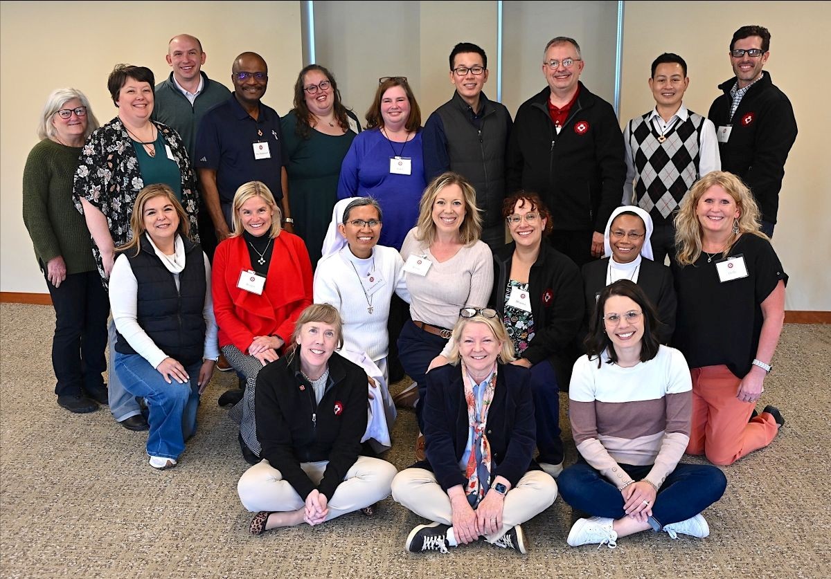 LEAD Retreat Brings Dehonian Ministry Leaders Together for Formation in Mission and Leadership
