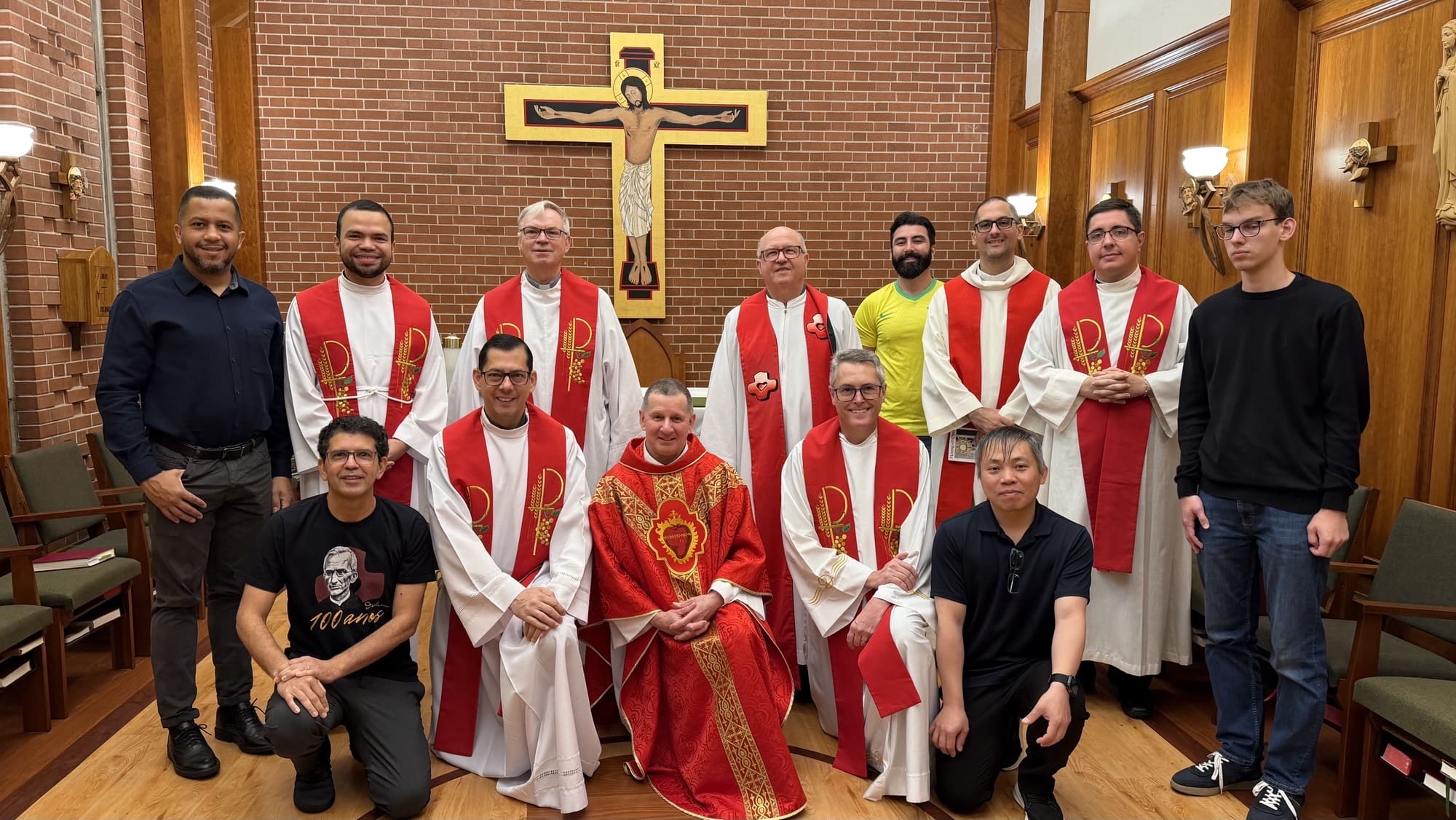 ECS Summer Program Welcomes International Cohort to Sacred Heart Seminary