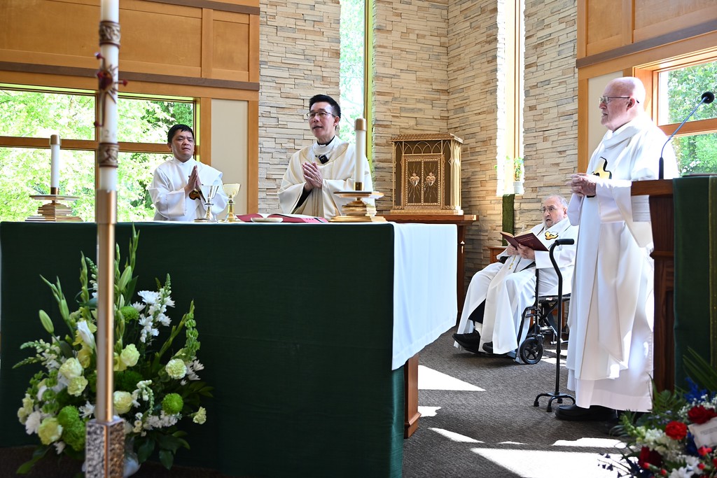 Fr. Frank Wittouck Funeral Service