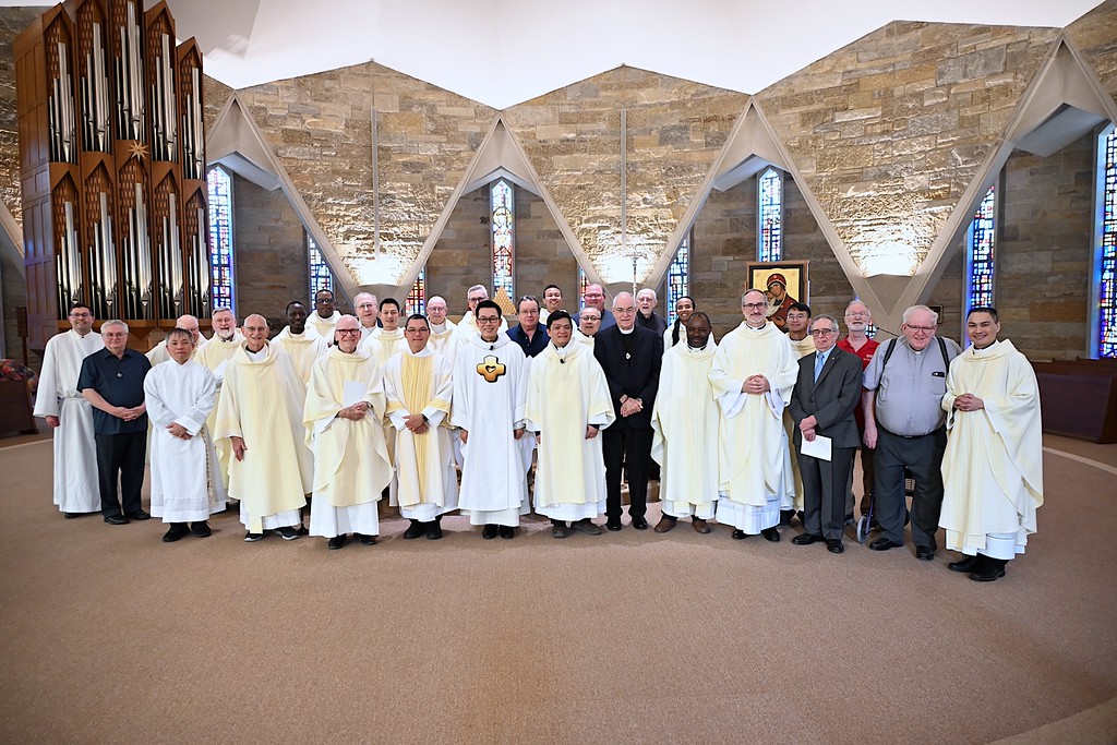 Province Jubilee Celebration Honors 475 Years of Dehonian Religious Life and Commitment