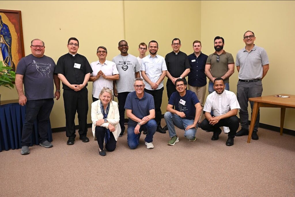 Priests of the Sacred Heart Welcome ECS Students to Learn About Dehonian Mission and Heritage
