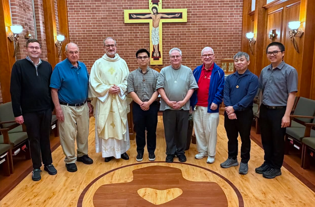 Tin Nguyen Begins Candidacy with the Priests of the Sacred Heart