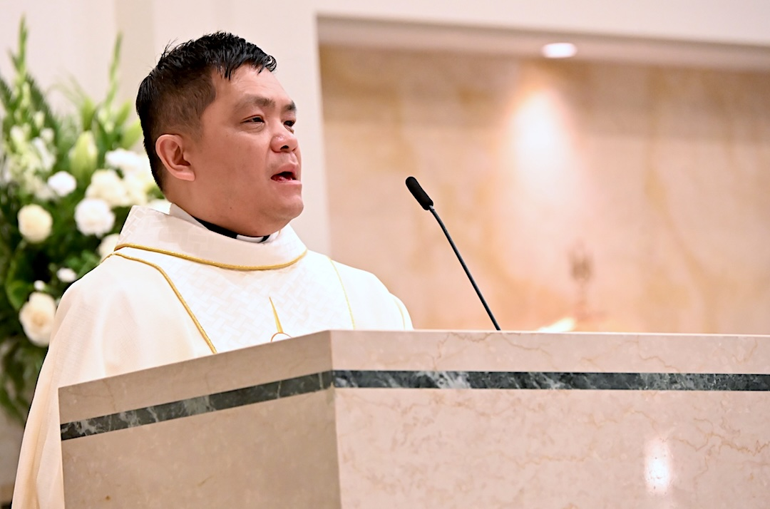 Fr. Long Nguyen Begins Ministry as Chaplain with Froedtert Hospital in Milwaukee