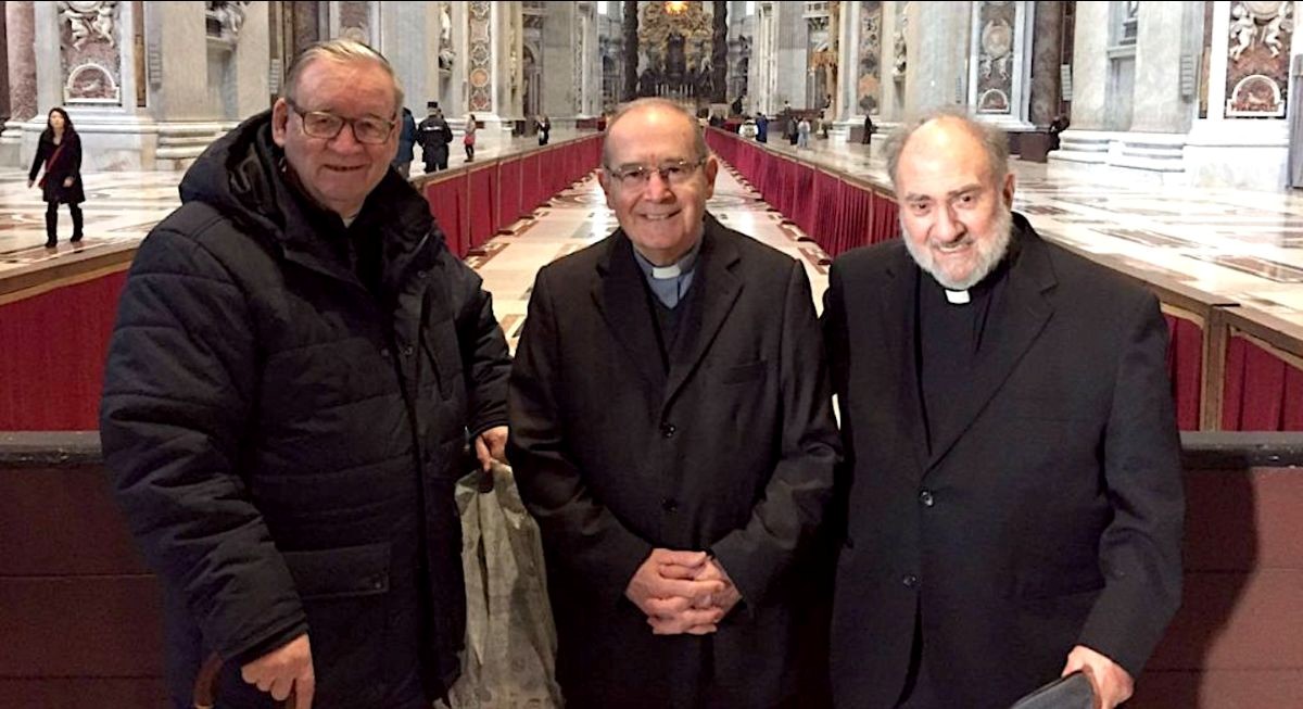 Bishop Virginio Bressanelli, Former Dehonian Superior General, Dies at 84