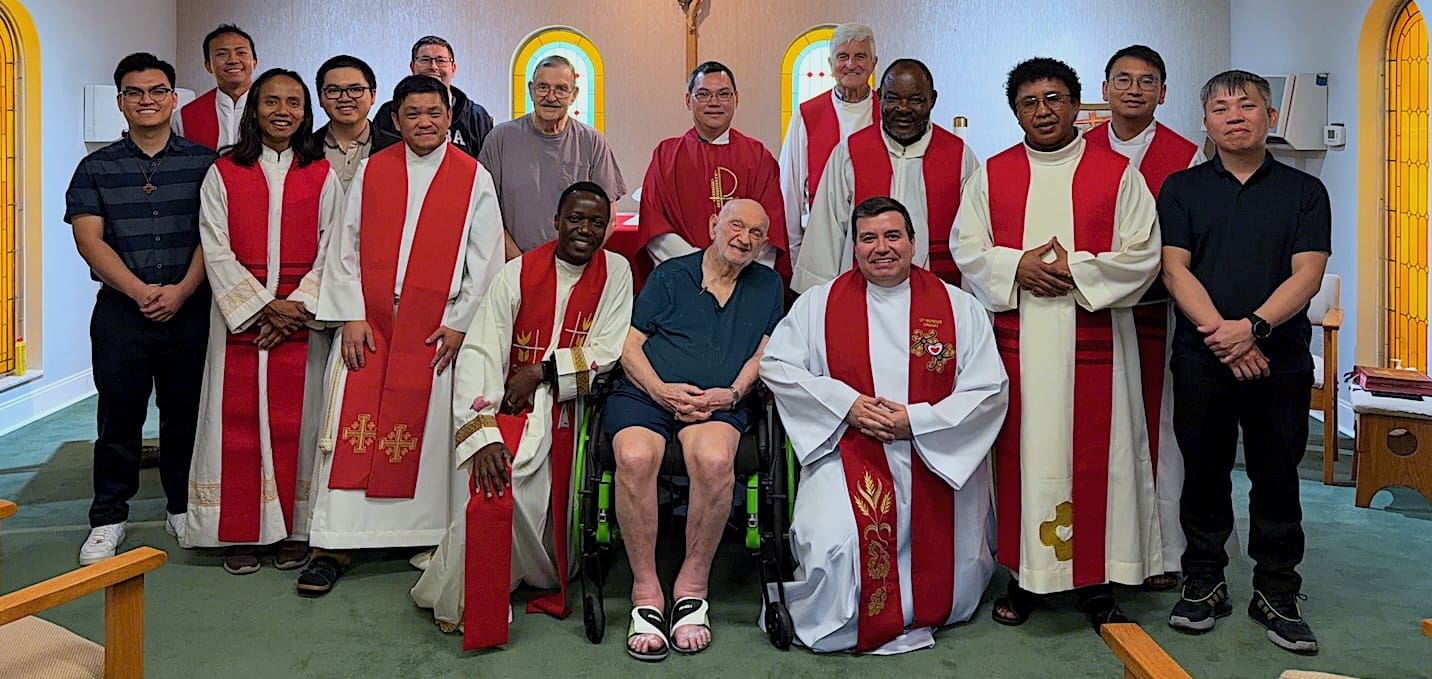 Young Dehonians Gather in Florida for Fellowship and Formation